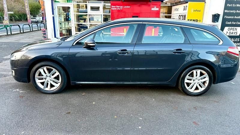 Used Peugeot 508 Active 112 HP (82 kW) 2011 Grey Estate
