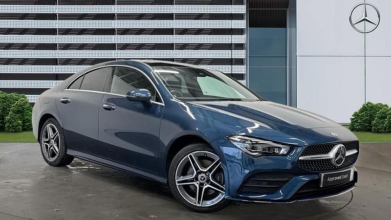 Used 2022 Mercedes CLA250e AMG Line Premium Plus Sedan | £25,492 (Fair price) - Image 1/3