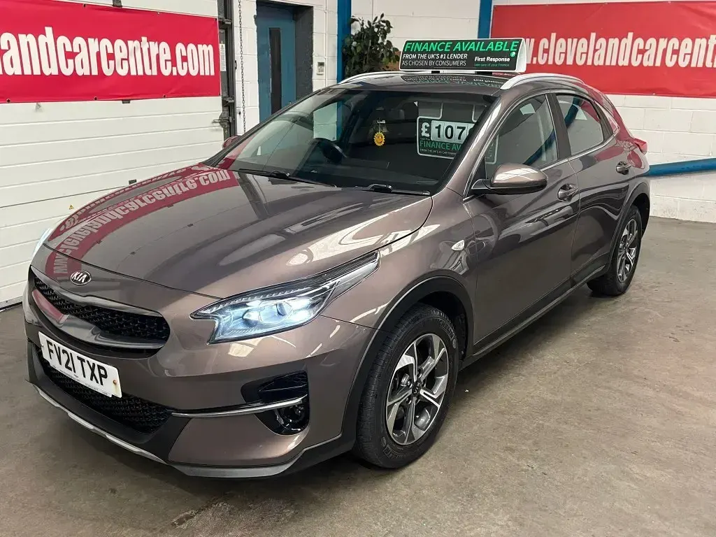 Used Kia XCeed 2021 Brown SUV