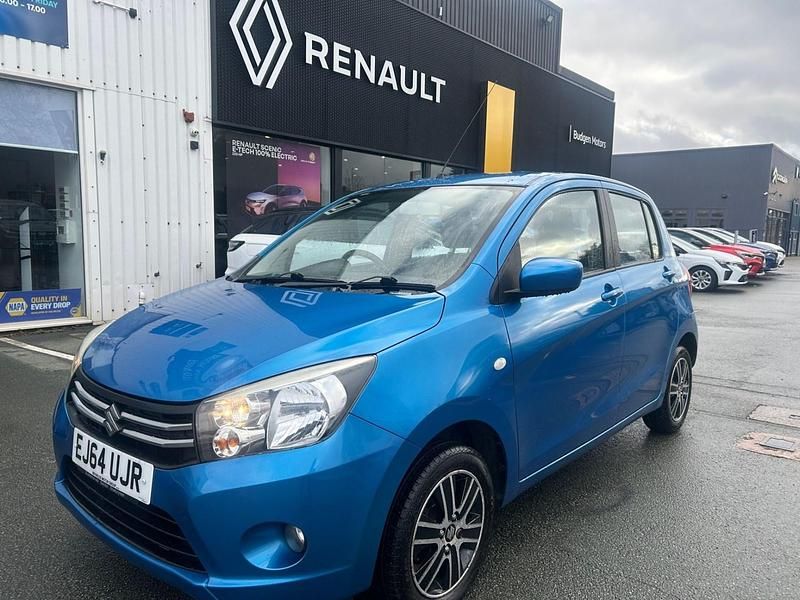 Used Suzuki Celerio SZ4 2015 Blue Hatchback