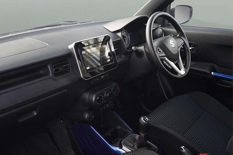 Used Suzuki Ignis SZ-T 81 HP (59 kW) 2025 White SUV