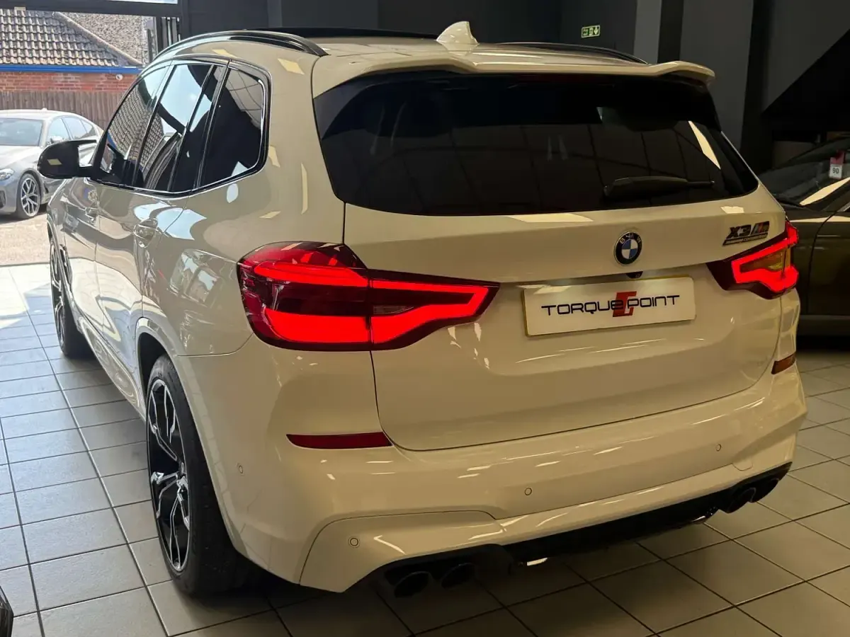 Used BMW X3 M Competition Edition 502 HP (369 kW) 2019 White SUV