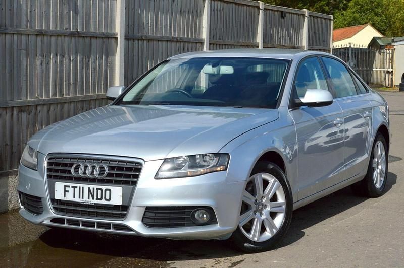Silver Used 2011 Audi A4 Sedan | £5,449 (Good price) - Image 1/4