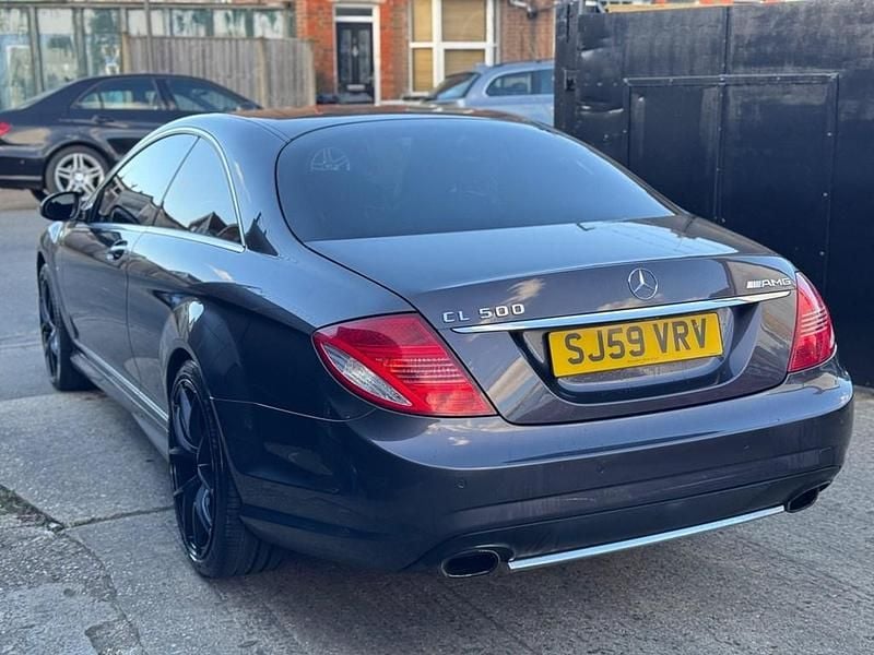Used Mercedes CL500 Sport 388 HP (285 kW) 2009 Grey Coupe