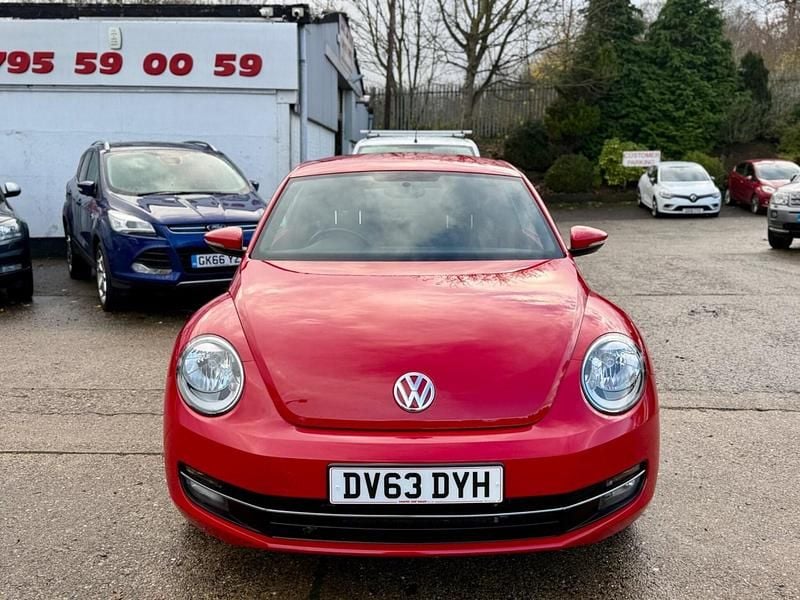 Used VW Beetle Design 2013 Red Hatchback