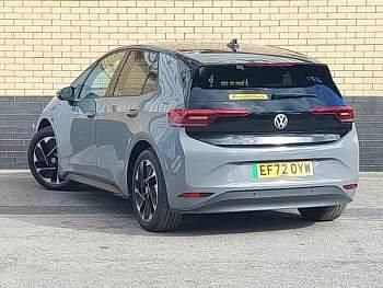 Used VW ID.3 Pro Performance 150 kW (204 HP) 2023 Grey Hatchback