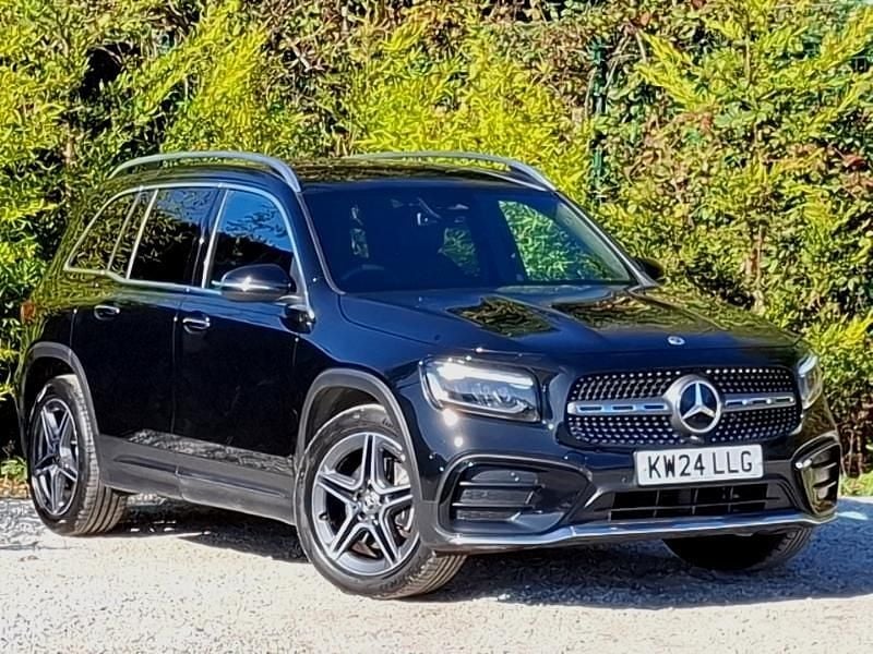 Black Used 2024 Mercedes GLB200 Executive SUV | £32,998 (A bit pricey) - Image 1/4
