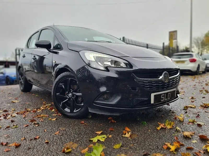 Usado Vauxhall Corsa Excite 2015 Preto Citadino