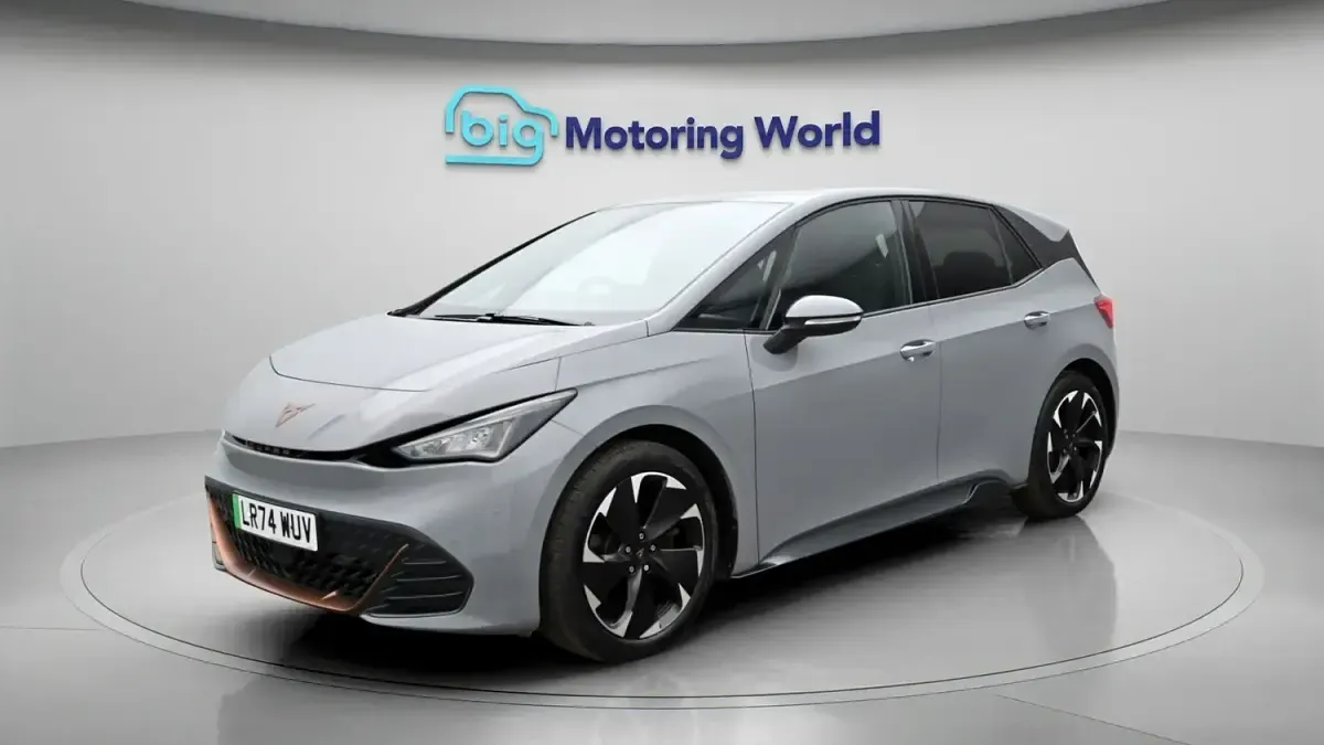 Used Cupra Born e-Boost 169 kW (231 HP) 2024 Grey Hatchback
