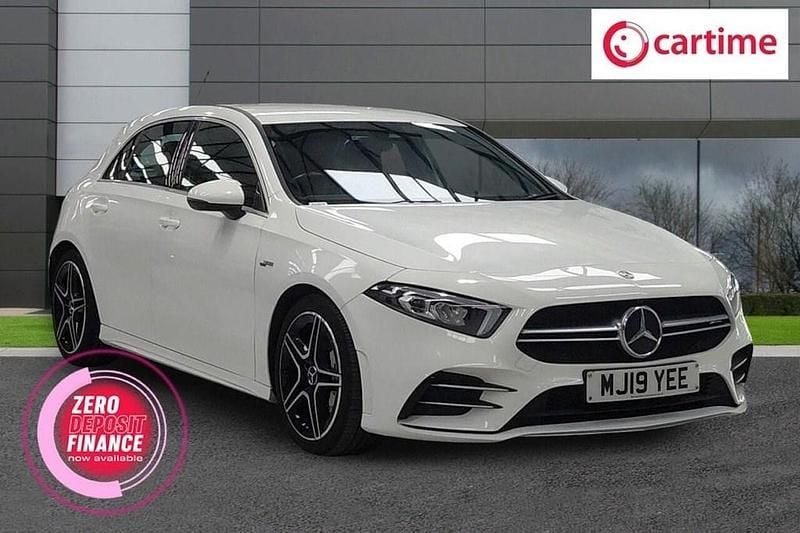 White Used 2019 Mercedes A35 AMG AMG Hatchback | £18,990 (Fair price) - Image 1/4