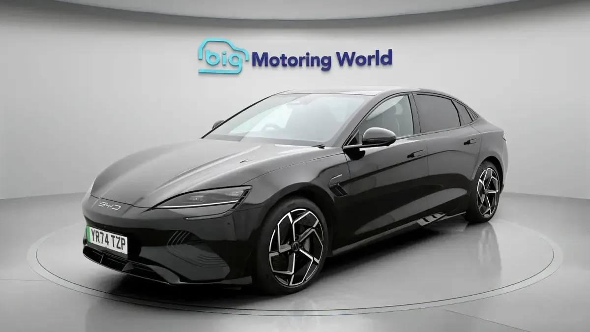 Used BYD Seal 389 kW (530 HP) 2024 Black Sedan