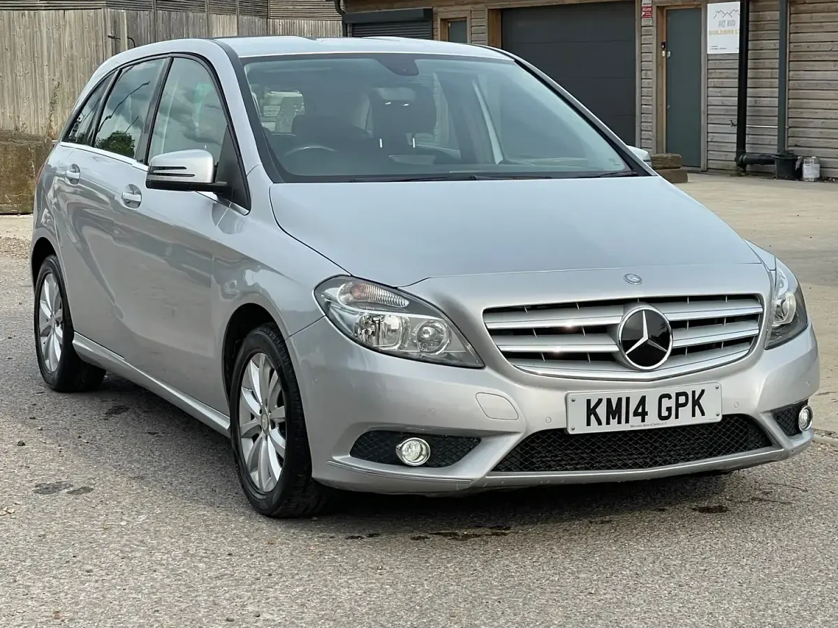 Used Mercedes B180 SE 109 HP (80 kW) 2014 Silver MPV