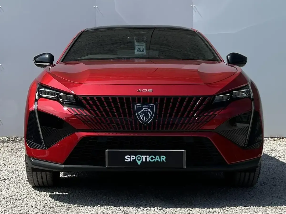 Used Peugeot 408 GT 129 HP (94 kW) 2024 Red SUV