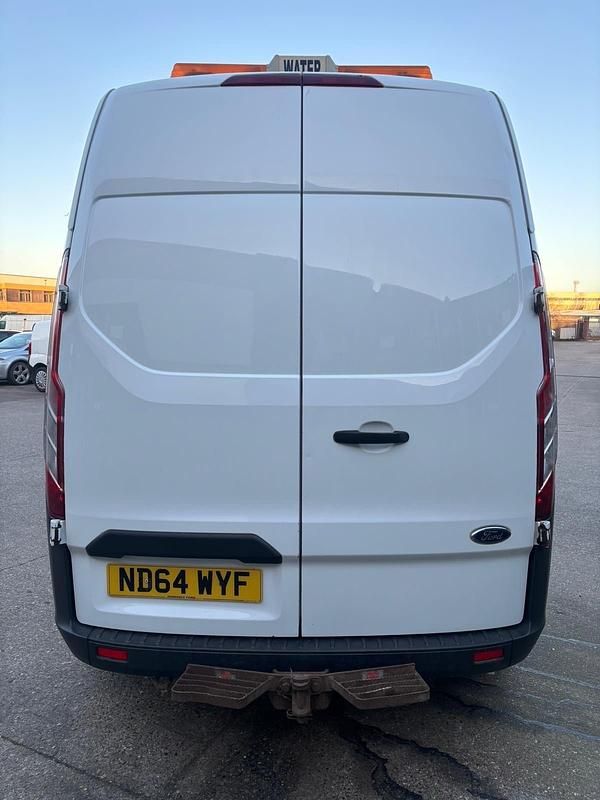 Used Ford Transit Custom 125 HP (91 kW) 2015 White Van