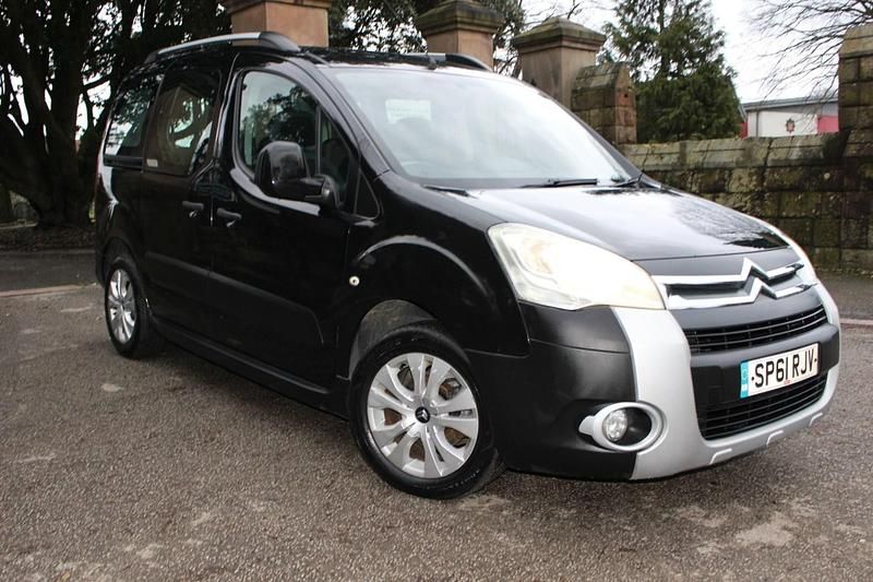 Used Citroën Berlingo XTR 2011 Black MPV