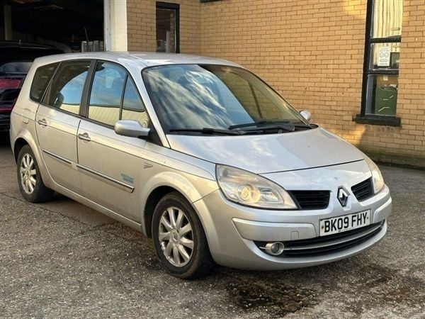 Silver Used 2009 Renault Grand Scénic III Dynamique MPV | £1,199 - Image 1/1