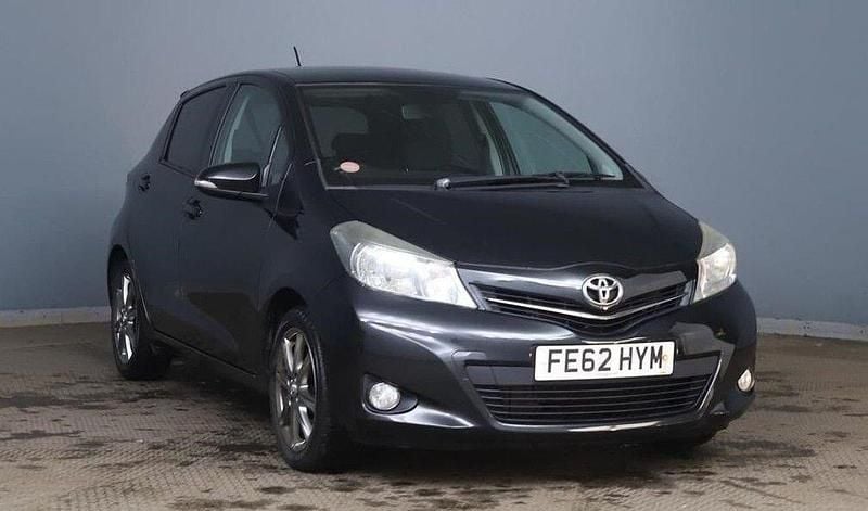 Used Toyota Yaris SR 2012 Black Hatchback