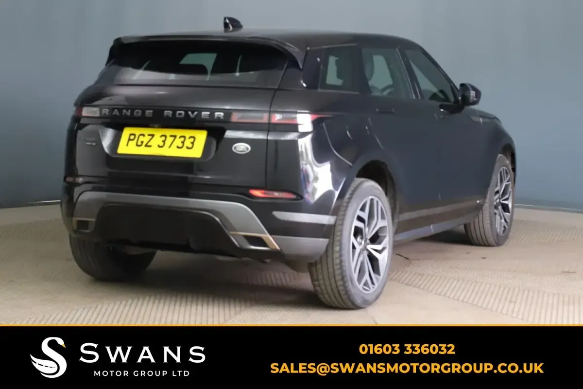 Used Land Rover Range Rover evoque HSE Dynamic 2020 Black SUV