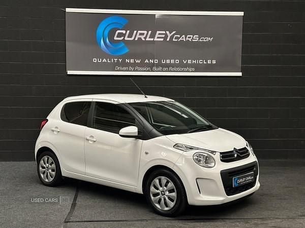 White Used 2018 Citroën C1 Feel Hatchback | £5,850 (Fair price) - Image 1/4