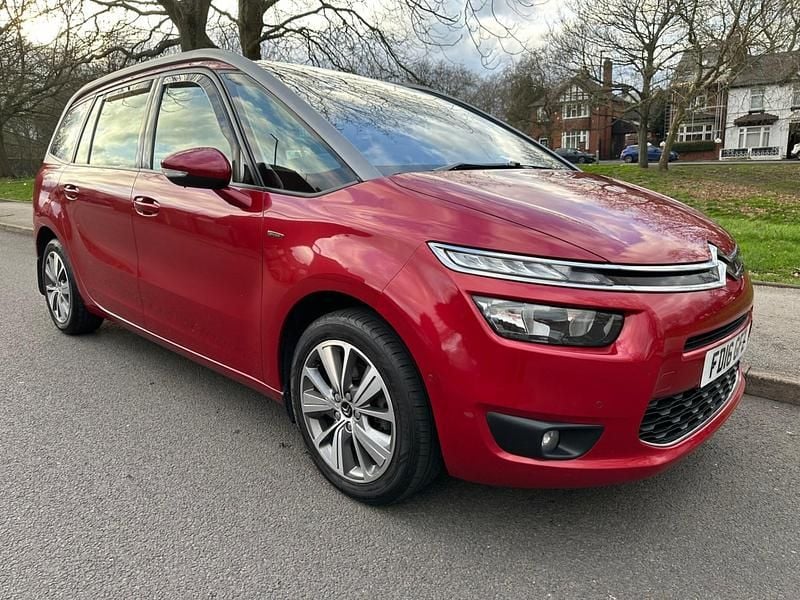 Used Citroën Grand C4 Picasso Exclusive 120 HP (88 kW) 2016 Red MPV
