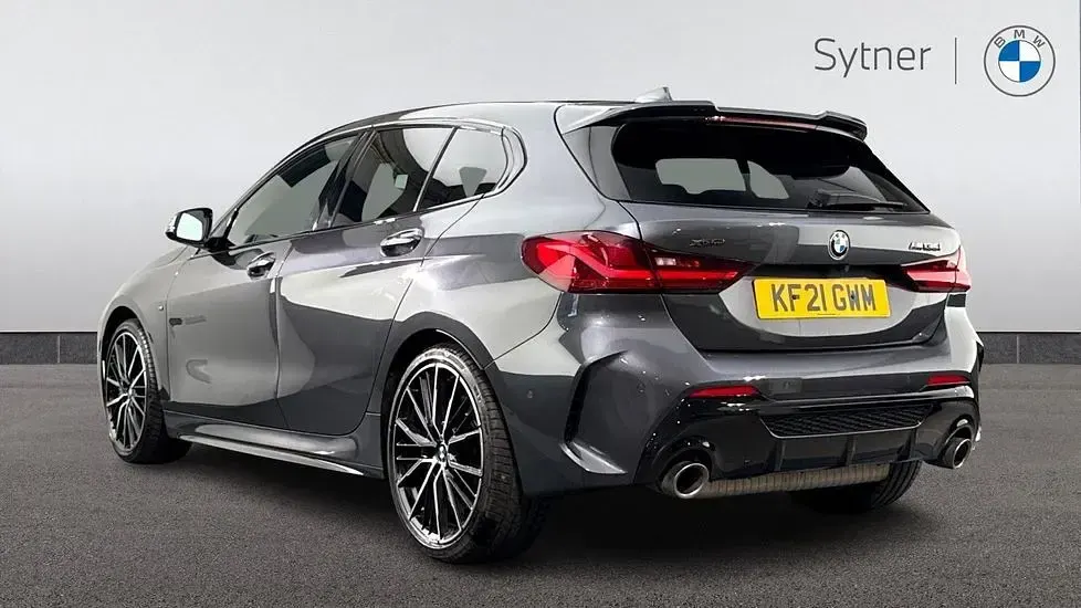 Used BMW M135 M Sport 306 HP (225 kW) 2021 Grey Hatchback