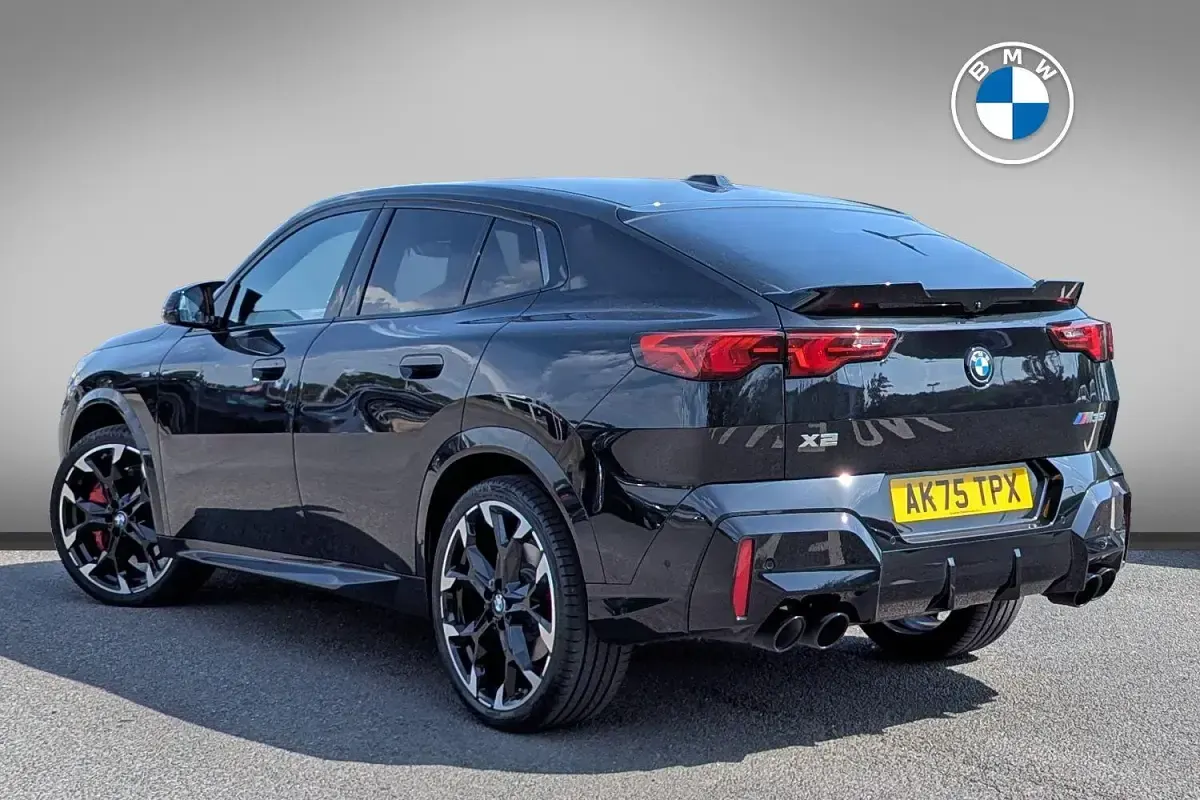 Used BMW X2 Comfort Edition 296 HP (217 kW) 2026 Black SUV