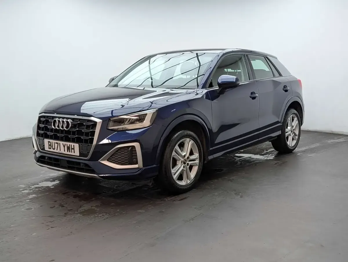 Used Audi Q2 Sport 2021 Blue SUV