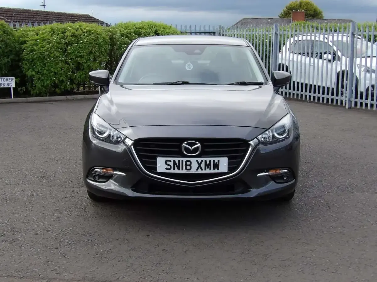 Used Mazda 3 2018 Grey Sedan
