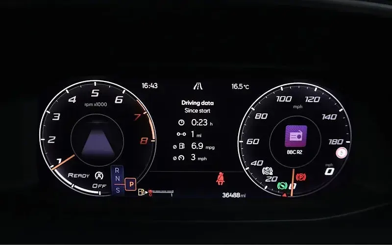 Used Cupra Formentor VZ1 245 HP (180 kW) 2023 Black SUV