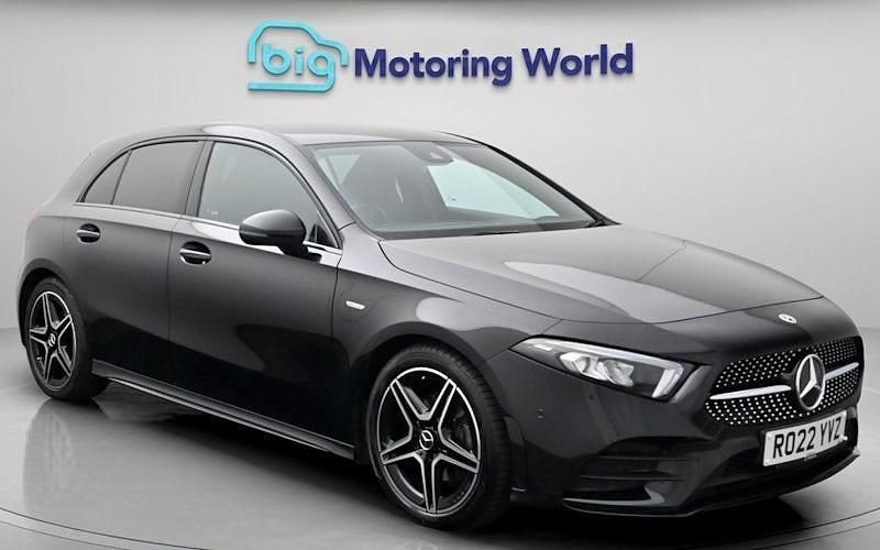Używany Mercedes A200 Executive 163 KM (119 kW) 2022 Hatchback