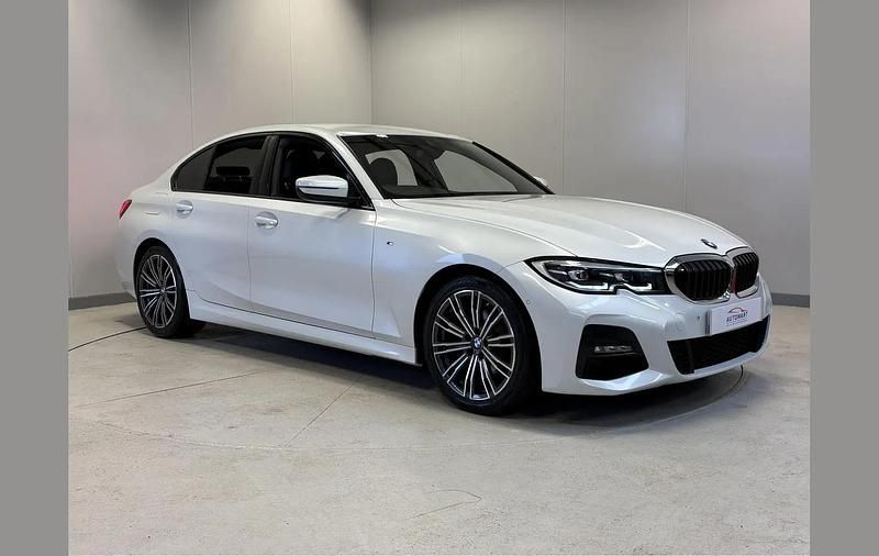 Used BMW 320 M Sport 180 HP (132 kW) 2019 White Sedan