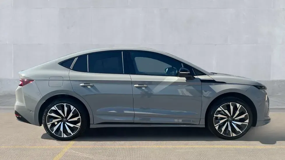 New Skoda Enyaq iV SportLine 219 kW (299 HP) 2026 Meteor grey SUV