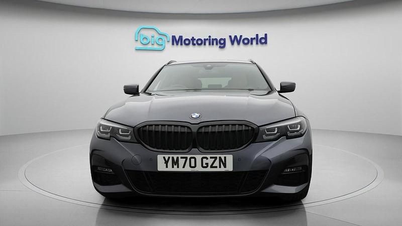 Used BMW 330e M Sport 292 HP (214 kW) 2021 Grey Estate
