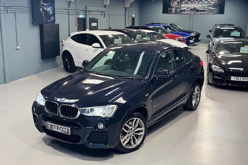 Black Used 2018 BMW X4 M Sport SUV | £12,995 (Good price) - Image 1/1