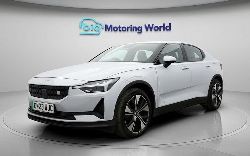 Used Polestar 2 Standard Range Single Motor 200 kW (272 HP) 2022 Silver Hatchback