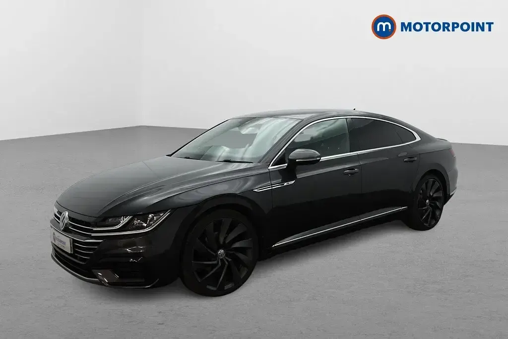 Used VW Arteon R-line 150 HP (110 kW) 2018 Grey Hatchback