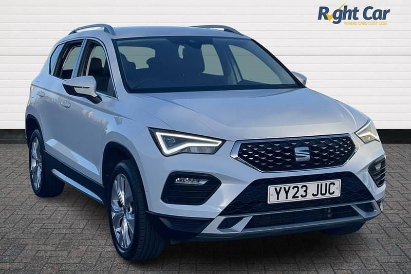 White Used 2023 Seat Ateca Xperience SUV | £20,999 (Fair price) - Image 1/1