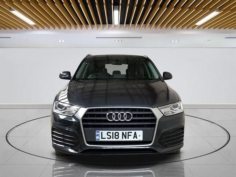 Used Audi Q3 Sport 150 HP (110 kW) 2018 Grey SUV