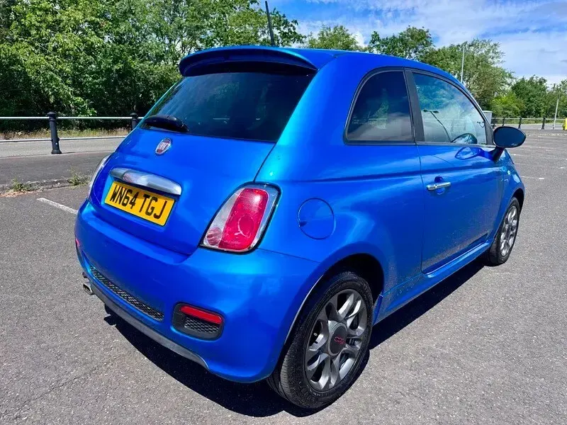 Used Fiat 500S S 2015 Blue