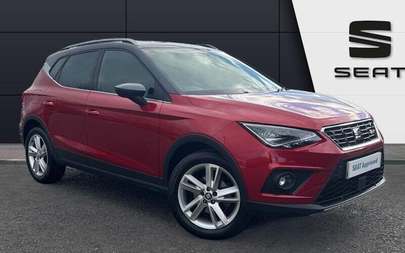 Used 2021 Seat Arona FR SUV | £12,523 (Good price) - Image 1/4