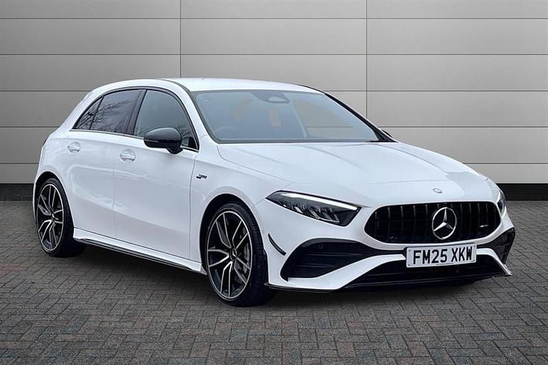 Used Mercedes A35 AMG Edition 306 HP (225 kW) 2025 White Hatchback