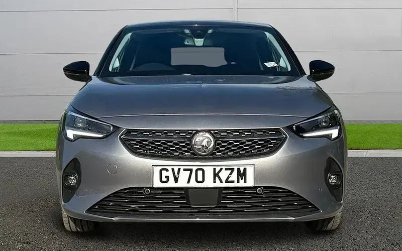 Begagnad Vauxhall Corsa Ultimate 101 HK (74 kW) 2020 Grå Halvkombi