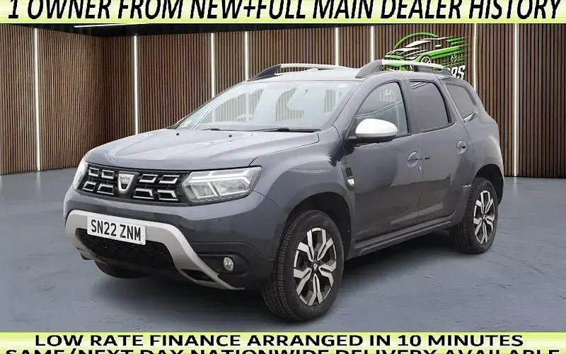 Used Dacia Duster Prestige 131 HP (96 kW) 2022 SUV