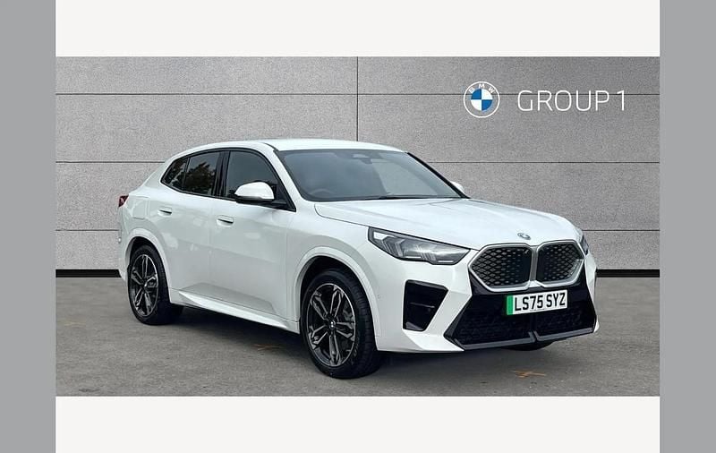 Used BMW iX2 M Sport 230 kW (313 HP) 2025 White SUV