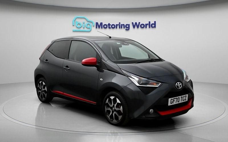Used Toyota Aygo Trend 72 HP (52 kW) 2021 Grey Hatchback