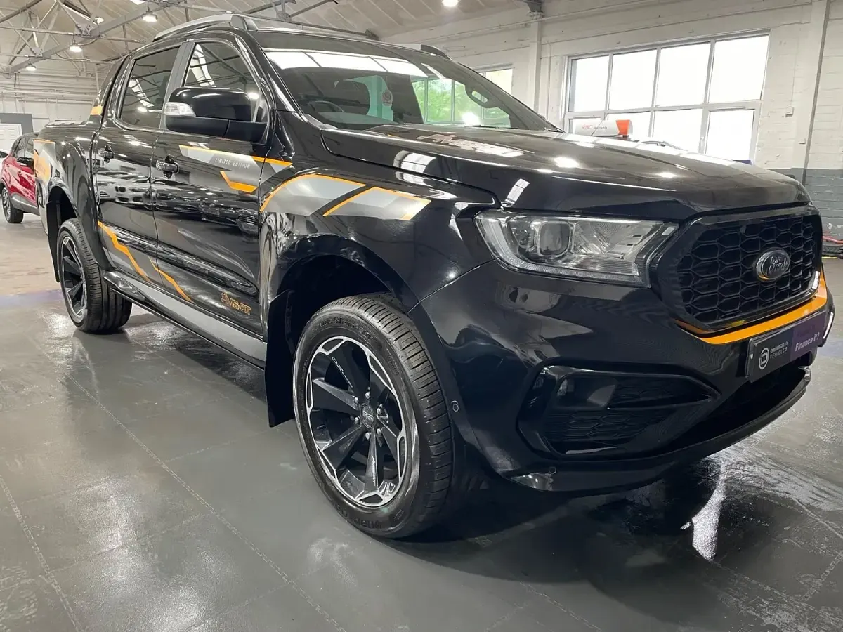 Used Ford Ranger Wildtrack 2022 Black Pickup