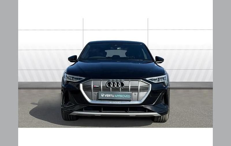 Used Audi e-tron S-Line 230 kW (313 HP) 2021 Black SUV