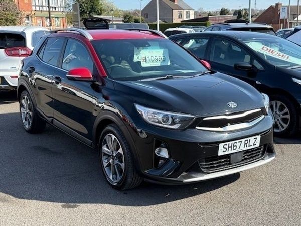 Black Used 2018 Kia Stonic First Edition SUV | £11,000 (Fair price) - Image 1/1