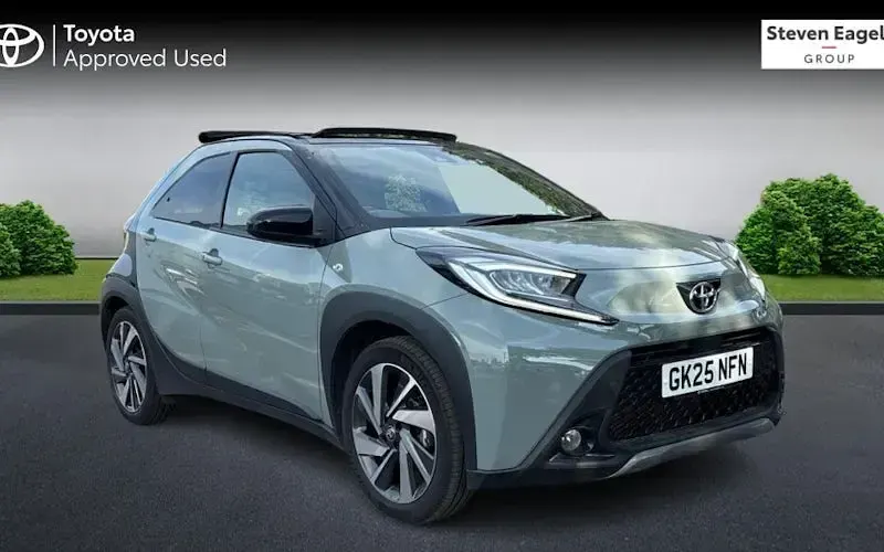 Used Toyota Aygo X 72 HP (52 kW) 2025 SUV