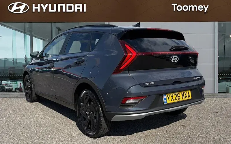 New Hyundai Bayon Blackline 90 HP (66 kW) 2026 Grey SUV